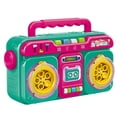 thumbnail image 1 of Bubble Machine With Light & Music Vintage Tape-Recorder Shaped Bubble Blower, 1 of 2