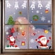 thumbnail image 1 of Decoración navideña Árbol de Navidad Ancianos Muñeco de nieve Copo de nieve Pegatina estática Combinación Decoraciones navideñas familiares Wmkox8yii  fhajkh3451, 1 of 7