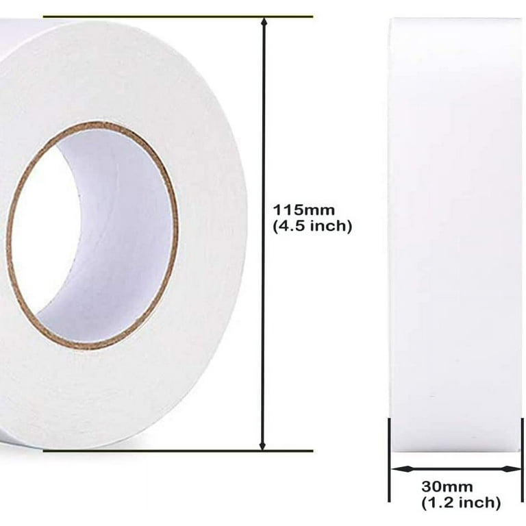 Unbranded 6 mm Wide Double-Sided Sticky Tape  Scrapbooking & craft  supplies - White Rose Crafts LLC