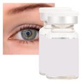 thumbnail image 4 of Lentes De Contacto De Colores, 2 Uds., Lentes De Ojos De Color Marrón, Lentes De Contacto Fáciles De Llevar, Herramientas De Maquillaje De 14,00mm, 4 of 7