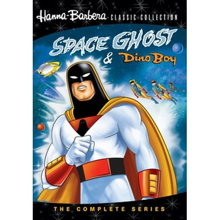 Space Ghost & Dino Boy: The Complete Series (DVD) (Best Ghost Tv Series)