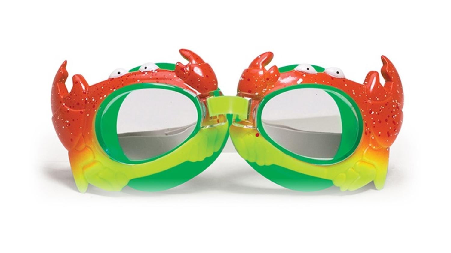 Crab Animal Frame Swimming Pool Goggles for Children by Swim Central