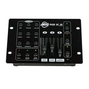 American DJ RGB3C IR Compact Dmx-512 3CH Rgb Led Light Controller - Closeout - Factory Certified Refurbished
