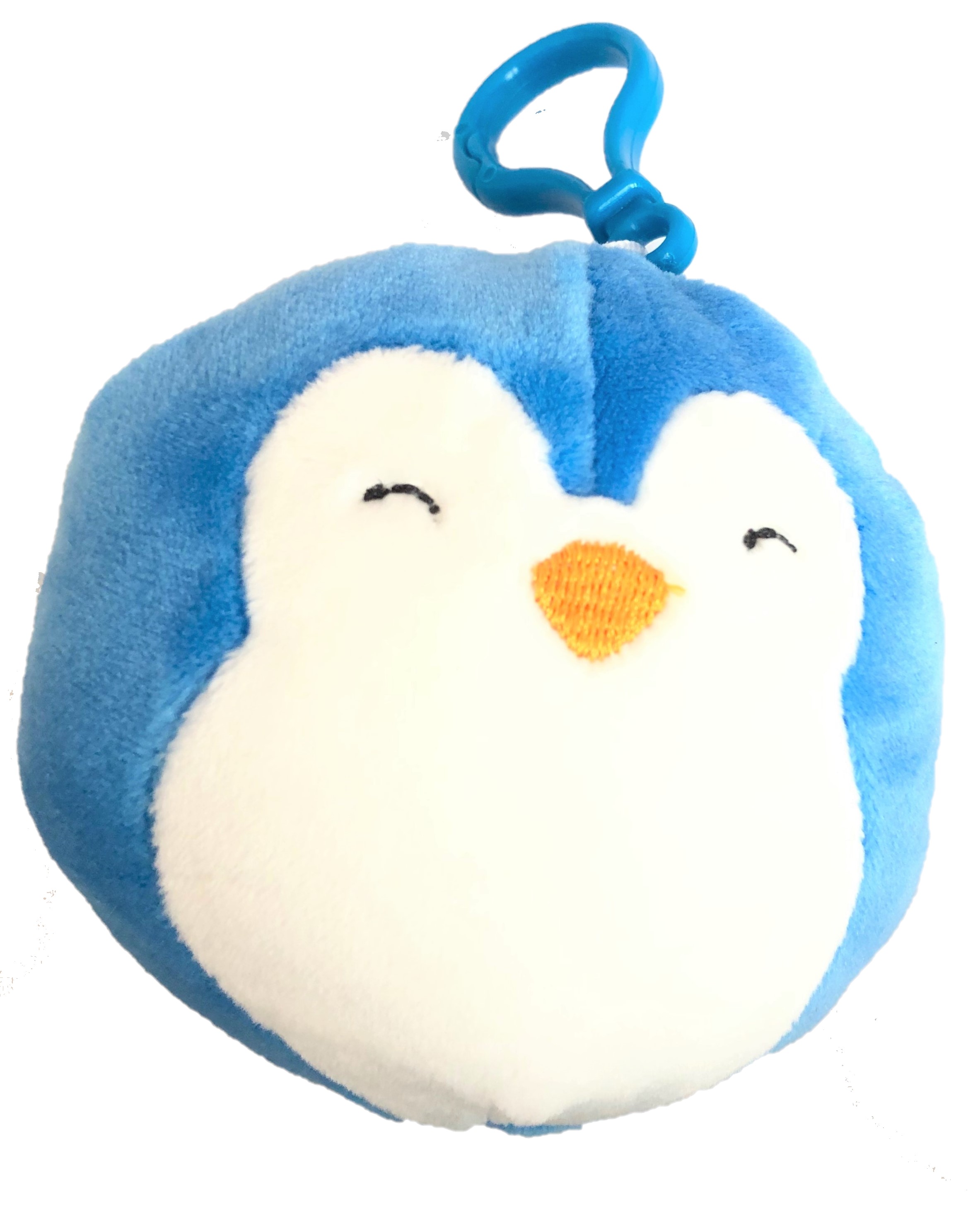 Kellytoy Squishmallow 3.5" Clip-on Soft Stuffed Plush Toy for Backpack