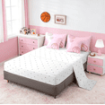 thumbnail image 5 of Manfei Basketball Sport 7-Piece Twin Bedding Sets For Boys Girls,Kids Ball Game Bedding Comforter Set Reversible, 5 of 9