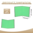 thumbnail image 2 of Uxcell 2pcs 11"x8" Light Reflectors 2 in 1 Photography Reflectors Cardboards, 2 of 7