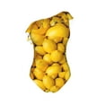 thumbnail image 4 of Yiaed Ripe Yellow Lemon Print Women One Piece Swimsuits Tummy Control One Shoulder Bathing Suits Pattern Ruffle Swimwear-X-Large, 4 of 8