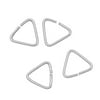 Sterling Silver X-Small Triangle Jump Rings Bails 5 x 5mm (20)