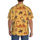 thumbnail image 3 of Balery Brave Cowboys Camisa Casual de Manga Corta con Botones para Hombre, Texturizada, Estilo Cubano, para Playa, Verano-X-Large, 3 of 5