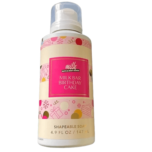 Bath & Body Works Milk Bar Birthday Cake Shapeable Soap