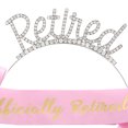 thumbnail image 2 of Tiara/corona Retirada Juego Corona Diamantes Imitación Duraderos Regalos para Mujeres (estilo B), 2 of 6