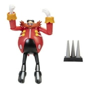 Sonic The Hedgehog - Dr. Eggman with Spike - 4 Inch Action Figure