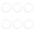 thumbnail image 1 of Weiweiguan 6Pcs Practical Silicone Finger Rings Supple Clipper Rings Finger Protectors, 1 of 7