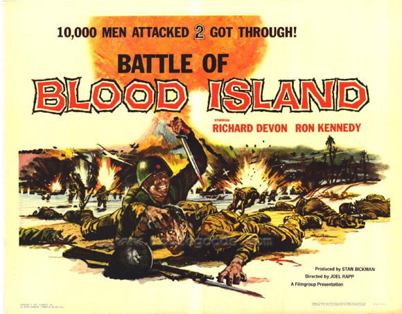 blood island short