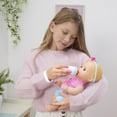 thumbnail image 2 of Mealtime Magic Mia Interactive Feeding Baby Doll, 2 of 9