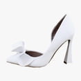 thumbnail image 2 of Betsey Johnson Nobble Women's Heels Ivory Size 9 M, 2 of 8