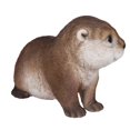 thumbnail image 2 of Décoration de Jardin Statue d'Animal Loutre Inclinée en avant, 2 of 5