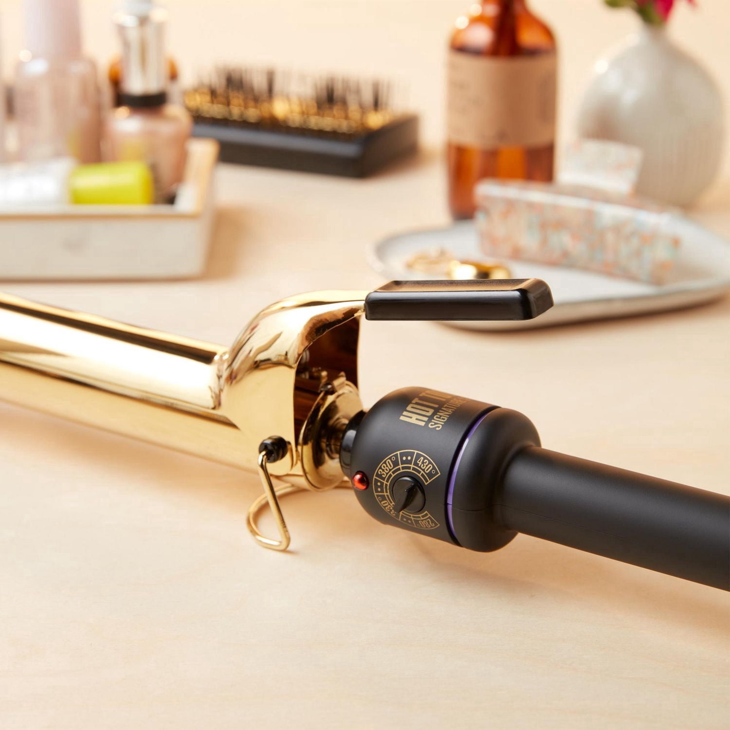 HOT TOOLS Pro Signature 1" Gold Curling Iron/Wand