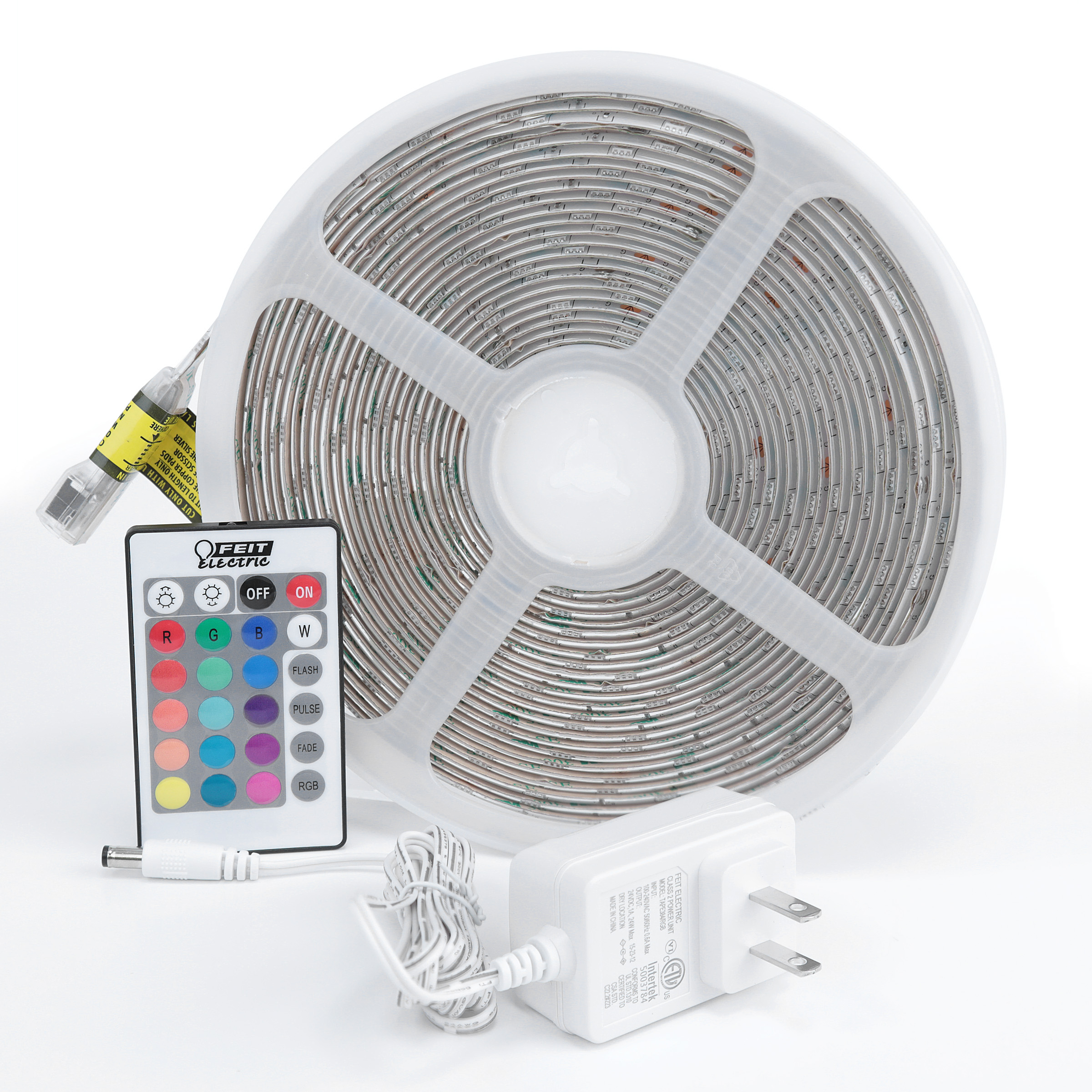 Feit Electric 32' Color Changing LED Strip Light with Remote photo 5