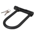 thumbnail image 2 of Portable U-Lock for Bicycles: Heavy-Duty Anti-Theft Security with PVC, 2 of 10