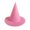 Pink, variant on Kids Witch Hat for Halloween Classic Pointed Felt Wizard Hat Colorful Party Accessory for Boys Girls Dress Up