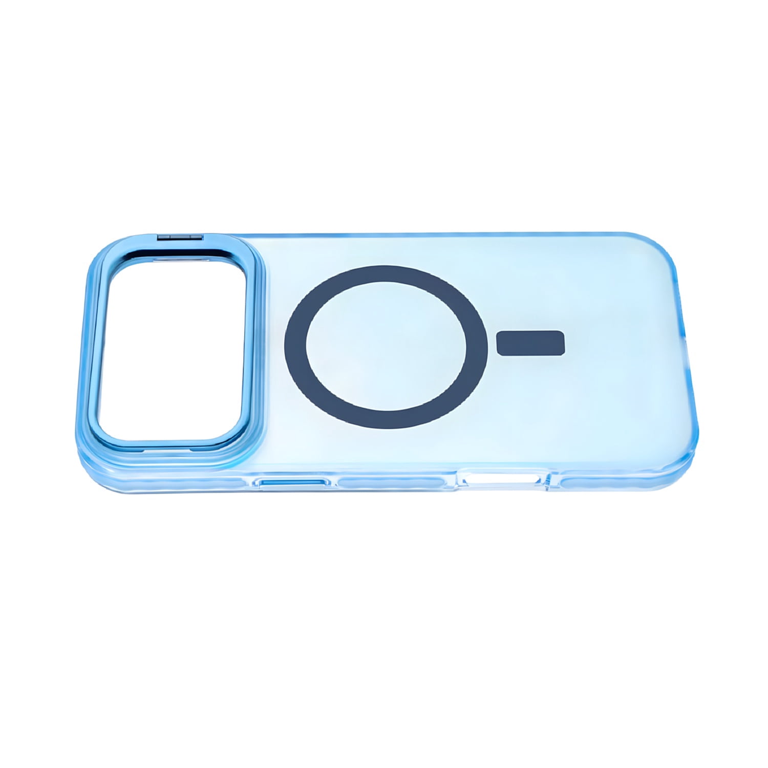 Sturdy Shimmer Case for iPhone 17 Pro - Blue