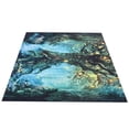 thumbnail image 2 of Forest Tree Pattern Tapestry Wall Hanging Beach Blanket Home Background Art Decor200x150cm, 2 of 10