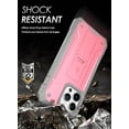 thumbnail image 2 of Poetic Revolution Case for iPhone 14 Pro, Heavy Duty Full Body Cover with Kickstand, Light Pink, 2 of 6