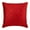 10. Red (Red Velvet Crystal), variant on Euro Pillow Sham, Decorative Euro Sham Cover, 26x26 inch (65x65 cm) Red Jacquard Fabric Euro Sham case, Square Stripe Pattern Throw Euro Shams Cover, Modern Style - Striped Right