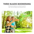 thumbnail image 4 of KAKOWELY Jouet Attrapant Boomerang Jouet 1Pcs Divertissement Extérieur, 4 of 8
