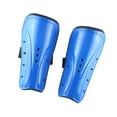 thumbnail image 3 of DYNWAVECA Soccer Shin Guards Calf Protective Gear Comfortable for All Ages Shinguards Football Game Calf Guards Leg Protector Blue, 3 of 9