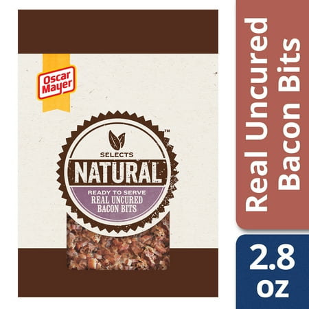 Baconnaise Bacon - (2 Pack) Oscar Mayer Select Bacon Bits, 2.8 oz Pouch
