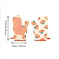 thumbnail image 3 of Yykcavykas Liquidation & Promotion Gants Isolés Mignons Four Micro-Ondes Gants de Cuisson Cuisine Haute Température Gants Isolés/b-253, 3 of 8