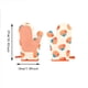 thumbnail image 3 of Gloves cocina aislantes microondas horno, insulados termicos, resistentes al calor, para hornear, aptos para uso en cocina, con bolsillo portabilidad, material suave, para uso en hogar,, 3 of 9