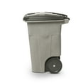 thumbnail image 5 of Toter 48 Gal. Trash Can Graystone with Quiet Wheels and Lid, 5 of 10