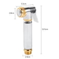 thumbnail image 3 of Brass Bidet Hand Held Sprayer for Personal Hygiene and Cleaning Wall Mounted, 3 of 7