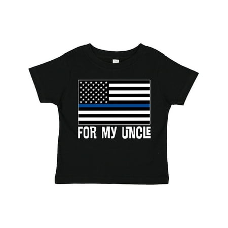 

Inktastic Police Officer Uncle Nephew Gift Toddler Boy or Toddler Girl T-Shirt