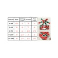thumbnail image 4 of Arvbitana Baby Girls Bikini Sets Leaves/Watermelon Print Tie-up Halterneck Tops with Briefs 2Pcs Bathing Suit 3M 6M 9M 12M 18M Newborn Infant Casual Summer Swimsuit, 4 of 7