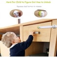 thumbnail image 3 of 6 pestillos de seguridad para bebés, 3 of 4