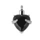 thumbnail image 2 of Joyas de cremación conmemorativas para cenizas/colgante/urna/ corazón cristal inoxidable Zulema La cremación urna, 2 of 7