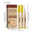 thumbnail image 3 of Wood Burning Pen Pyrography Marker Set 3 Pieces with Interchangeable Tips, for Creative Wood Art, DIY Projects, Leather Crafting, and Home Decor, 3 of 5