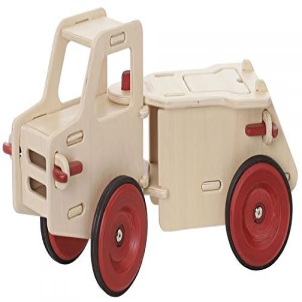 moover wooden truck