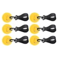 thumbnail image 5 of 6Pcs Holder Straps Paddle Clips Inflatable Boat Paddle Storage PVC Patch Oars Keeper for Paddle Board, Watercraft, Rowing, Canoe Yellow, 5 of 9