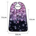thumbnail image 2 of Adult Bibs for Eating Waterproof Full Protection for Bibs Protector Elderly Women and Men Gradient, 2 of 7
