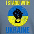 thumbnail image 3 of CafePress - Support Ukraine I Stand With Ukraine P T Shirt - Mens Comfort Colors Shirt, 3 of 5
