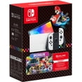 thumbnail image 1 of Consola Nintendo Switch Modelo OLED Mario Kart 8 Deluxe Bundle Nintendo, 1 of 5