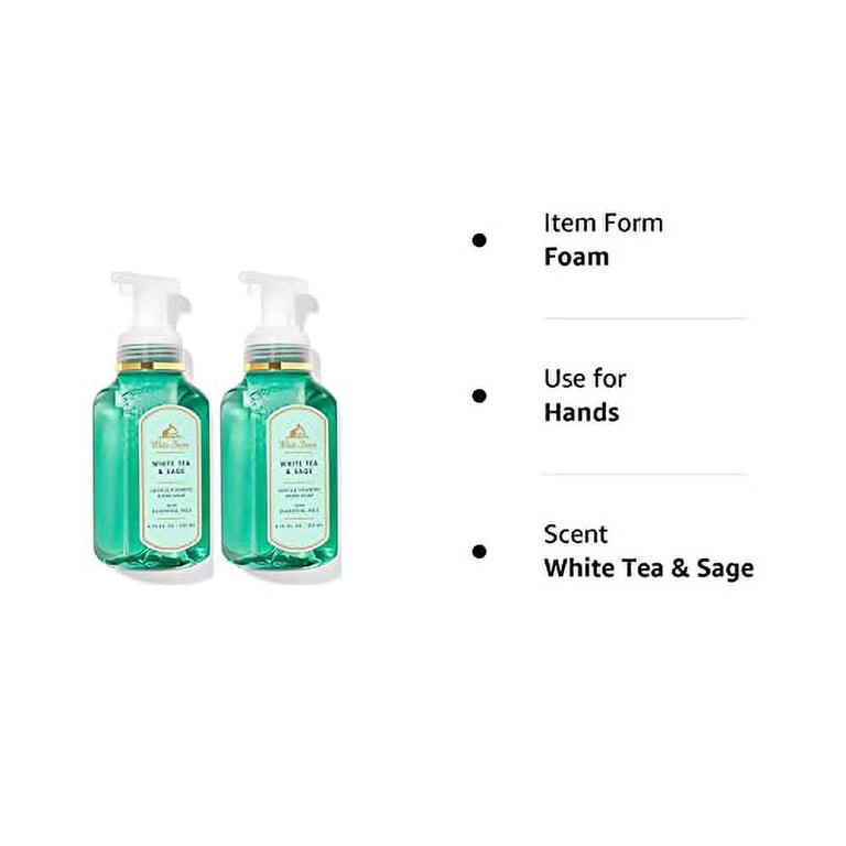 Bath & Body Works Bath and Body Works White Tea & Sage Gentle