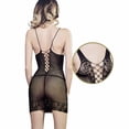 thumbnail image 2 of Baby Doll Adda Lingerie Modelo VS-Dijon, Vestido de red, Color negro, 2 of 3