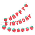 thumbnail image 1 of unbranded 1Jgo Para Fiesta Con De Fresas En Para Cumpleaños Frutal, 1 of 5