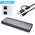 thumbnail image 4 of M.2 NGFF/MVMe SSD a USB 3.1 Caja SSD externa NVME PCIE SSD Caja M.2 M Key, 4 of 6